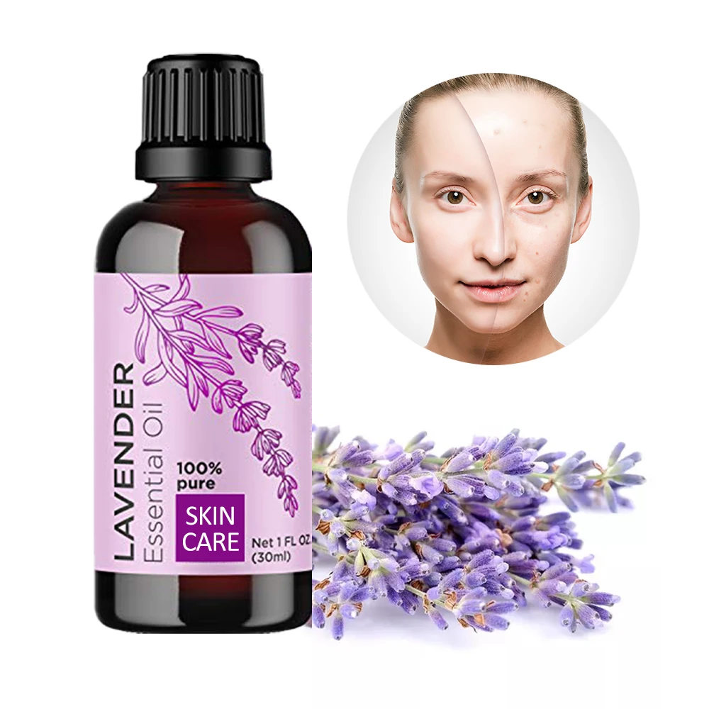 

Amazon Best Selling Aromatherapy Oil Best Natural Massage Body Oil Private Label Pure Lavender Essential Oils