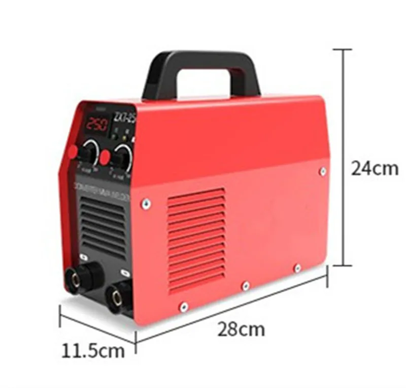 Household welding machine 220/380v small electronic portable welding machine inverter DC welding machine