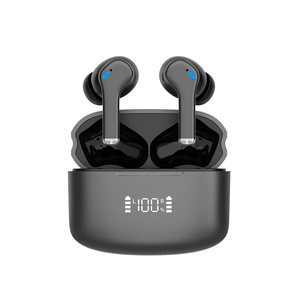 

Super quality M48 anc earbuds touch control noise cancelling wireless earbuds air noise reduction function headphone, Balck