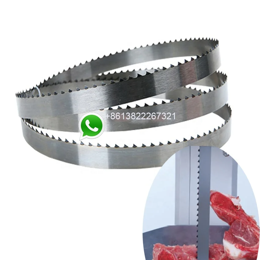 

116 inches 4 TPI food cutting band saw blade meat bone cutter