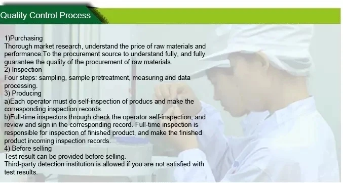 
Wuhan HHD Factory Supply High Quality Streptozocin CAS 18883-66-4 