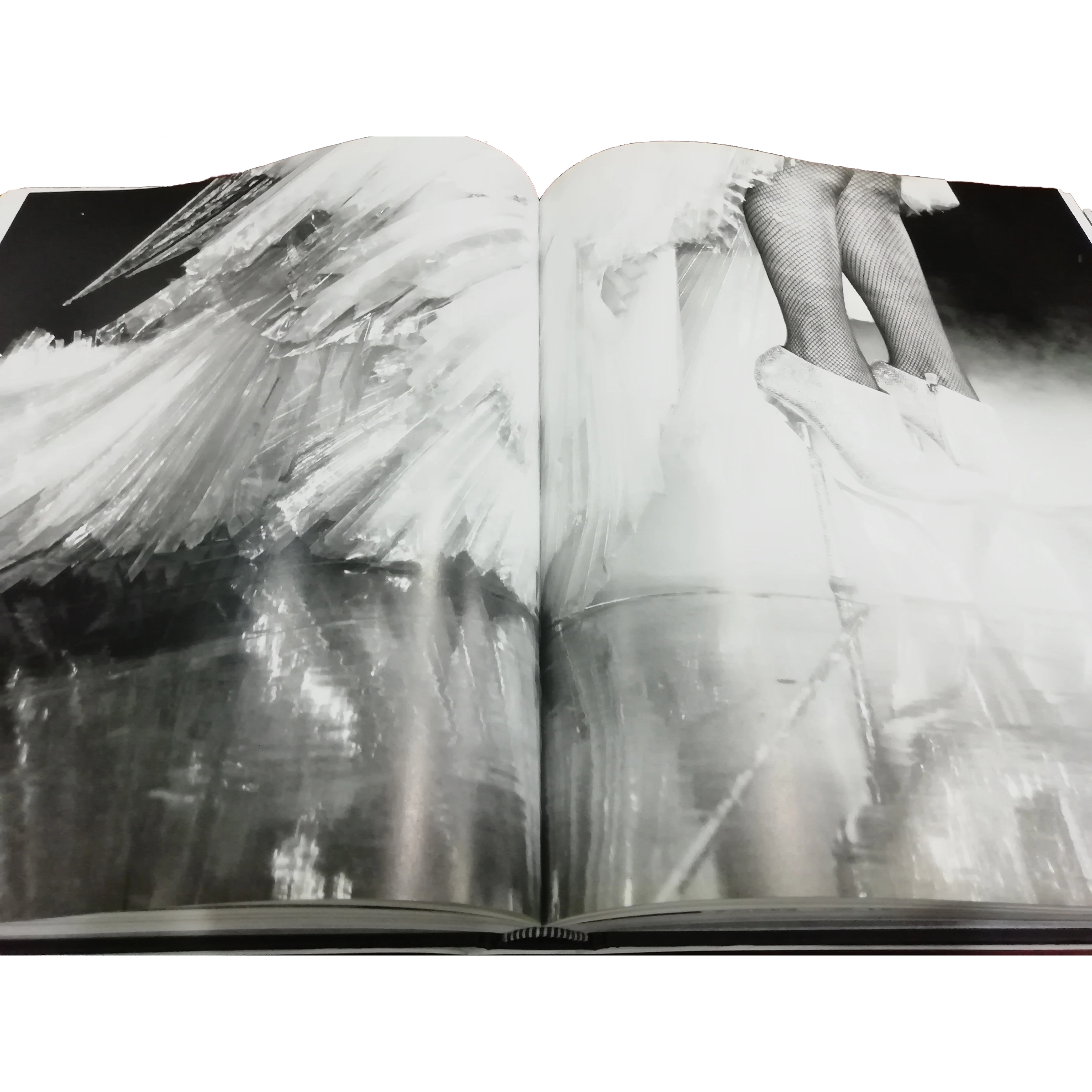 
Custom A4 Coated Paper Professional Printing Hardcover Basic Fashion Designer Book 