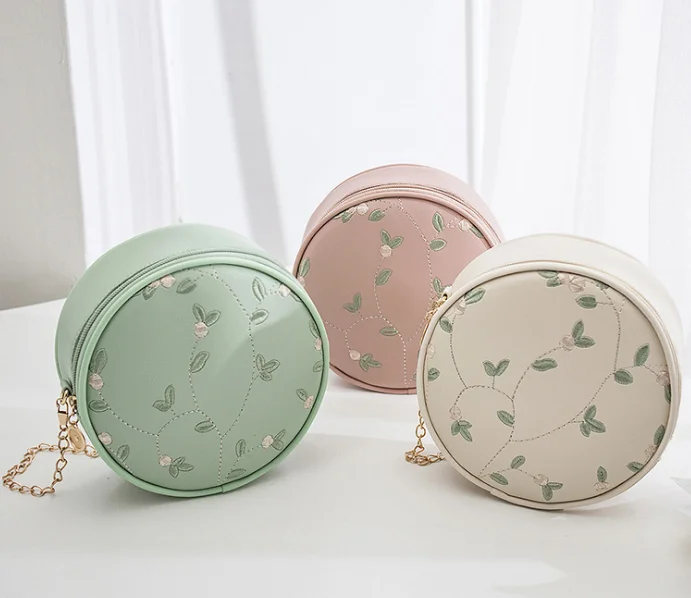 

Wholesale fashion flower chain shoulder bag for women, As picture