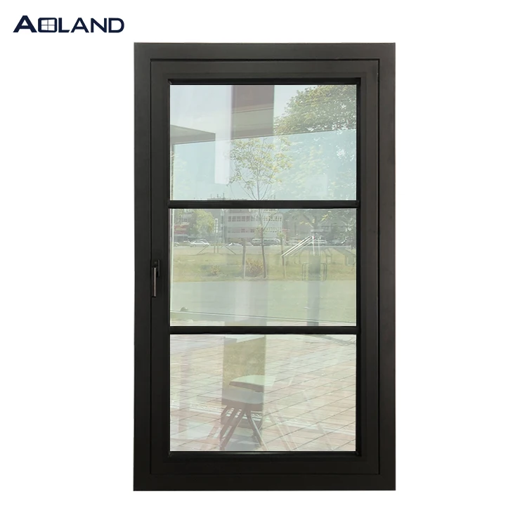 Euro 65 thermal insulated casement windows energy rating system