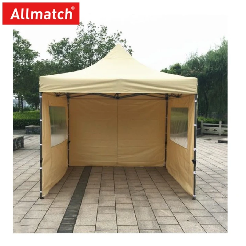 

Promotional custom exhibition folding canopy tent tenda outdoor, White red.blue.green.yellow.black