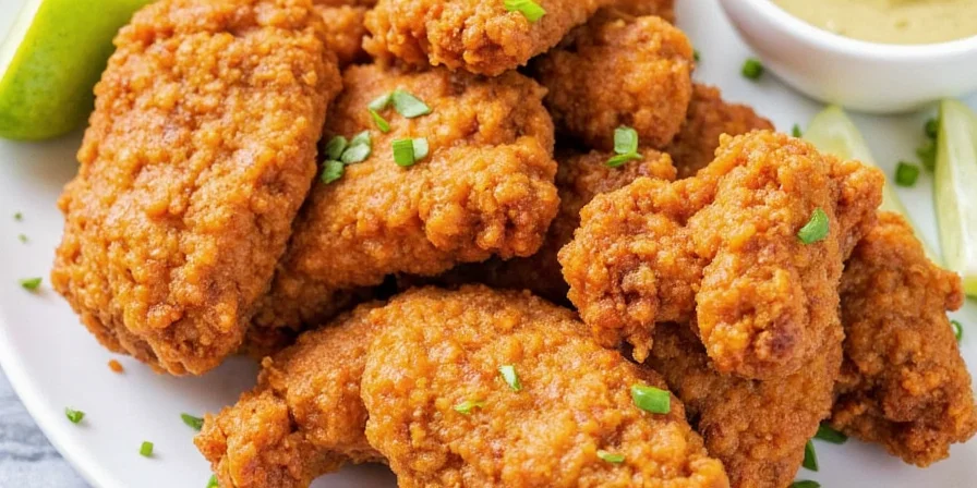 Smoky paprika dusted chicken fingers