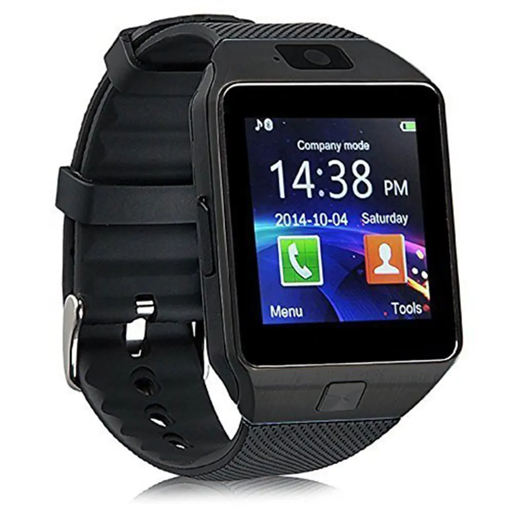

Free Shipping 1 Sample OK Luxury Wrist Watch dz09 Smartwatch Mens Women Smart Bracelet Digital Watches Sport Dz09 Smart Watch
