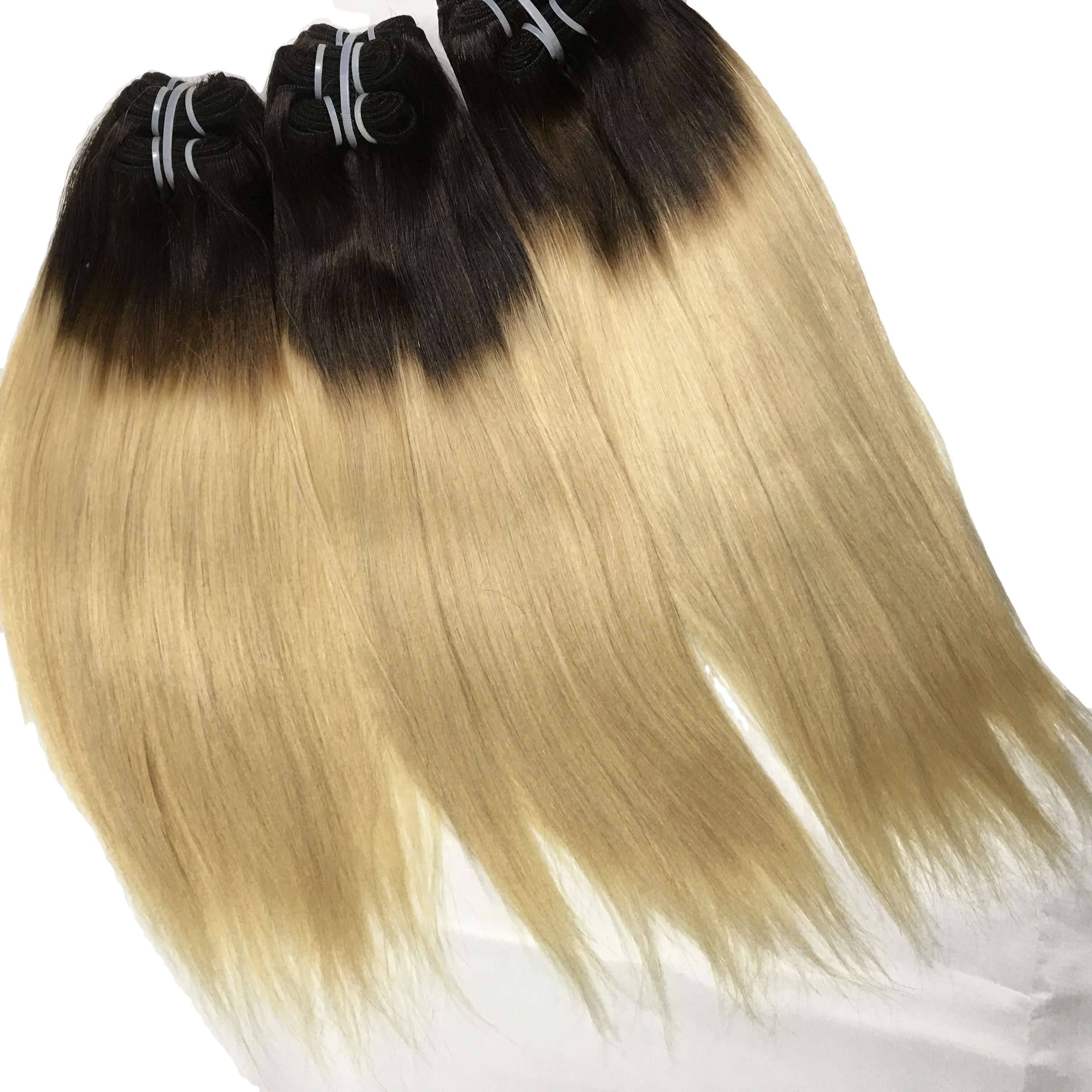 

Cheap 100 Human Hair, Free shipping Tone color human Hair Bundles