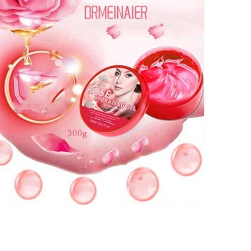 

Oem collagen Rose Moisturizing Gel for anti-wrinkle anti aging whitening, Black,pink,gold