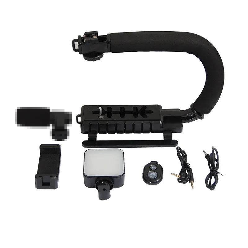 

Wik-MS AY49U U-shaped Portable Anti-Shake Camera Video Stabilizer Set