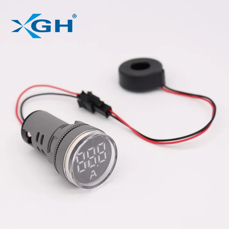 Mini Led Ammeter Current Indicator
