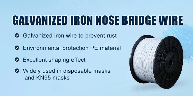 nose clipping wire