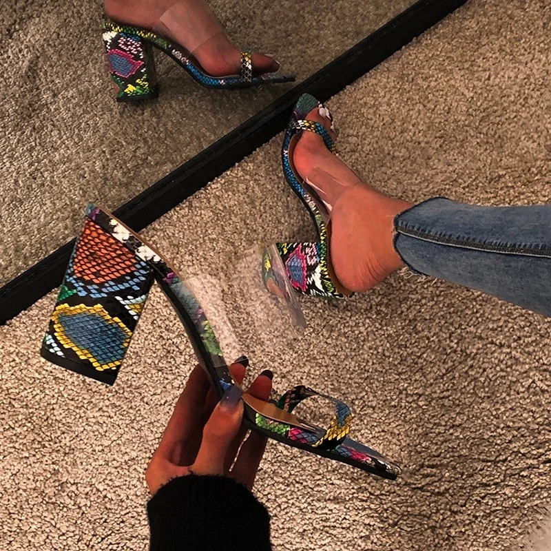 

Wholesale Factory gocci slippers house EVA beach clear high heel women's sandal