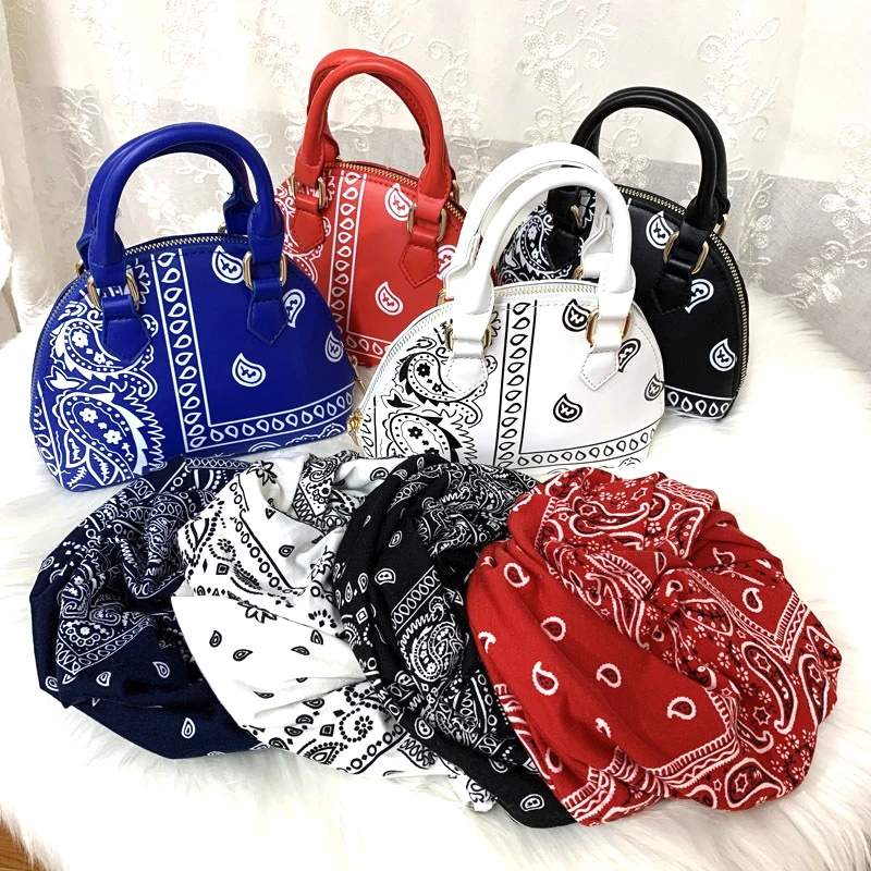 

Latest fashion mini printing women handbags ladies pu leather shoulder crossbody bags hats and purse, 6colors