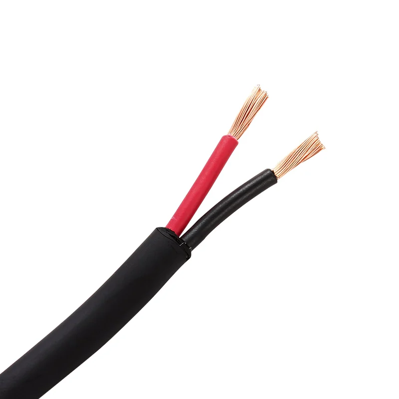 

18awg 2 conductor Flexible 2 Core audio speaker cable Wire