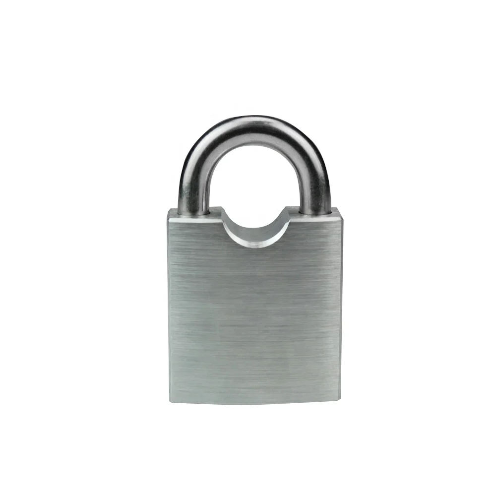 

Hot pad lock door lock smart lock manufacturer, Sliver grey