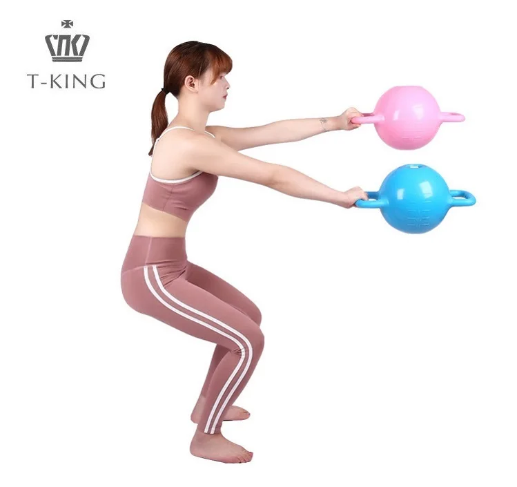

Manual TKing Adjustment Water Injection Binaural Fitness Personal Training Yoga Slimming Body Dumbbell Water Kettle Bells