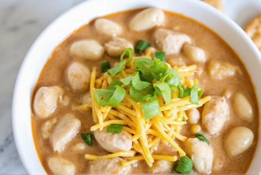 Bush's White Chicken Chili Recipe: Easy Homemade Version