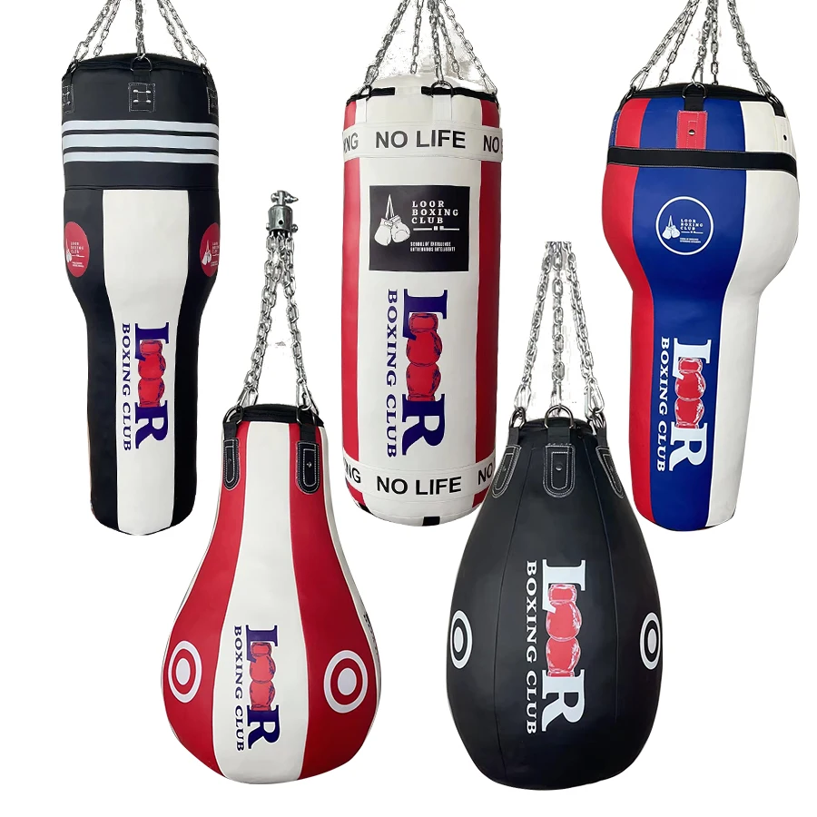AIDONG Custom Boxing Man Punching Bags Heavy Boxing Punching Sand Bags