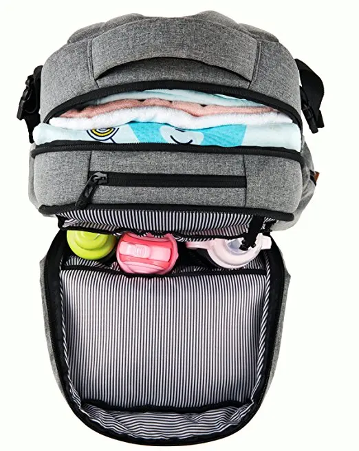 Multifunction Baby Diaper Backpack Daddy Nappy Backpack With Changing