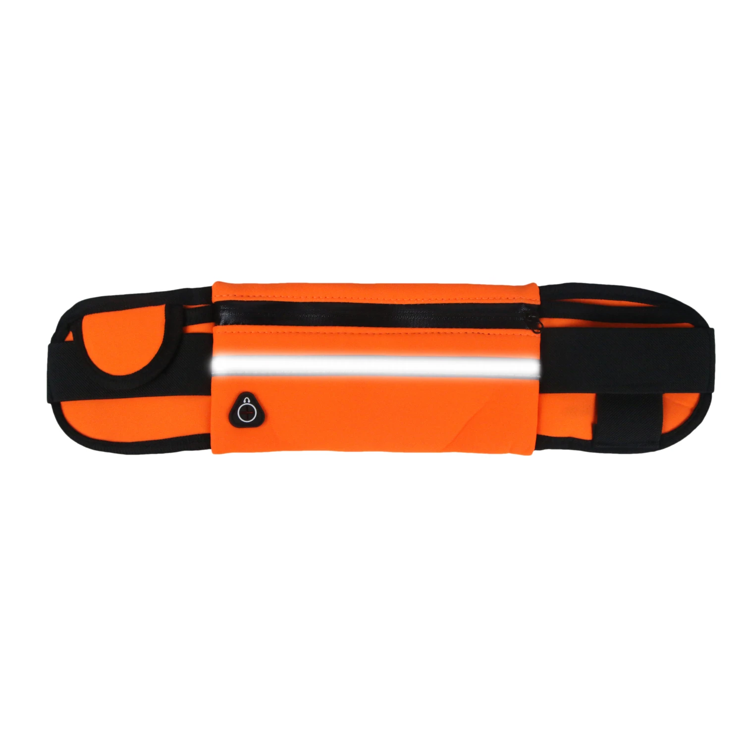 

Factory Supply Attractive Price tactical custom sports running waist bag, Orange