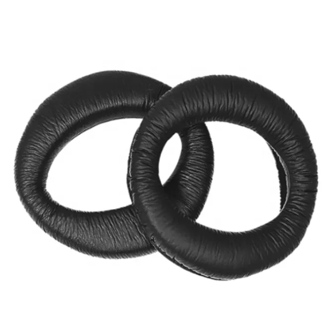 

Free Shipping Replacement Ear Pads Cushion Earpads for MDR-XD150 Headphones with High Quality Frog leather., Black