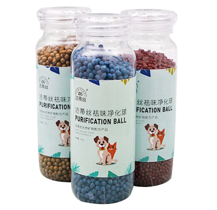 

Hot selling cat deodorizing bead cat litter companion cat cleaning tool