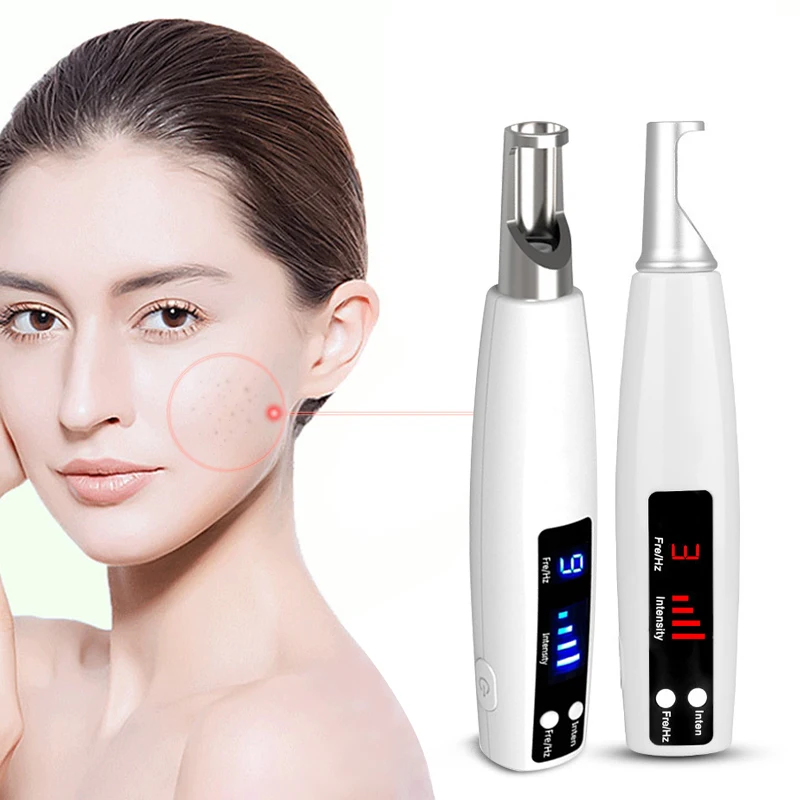 

Removing Skin Scar Freckle Laser Tattoo Removal Machine Portable Picosecond Laser Pen