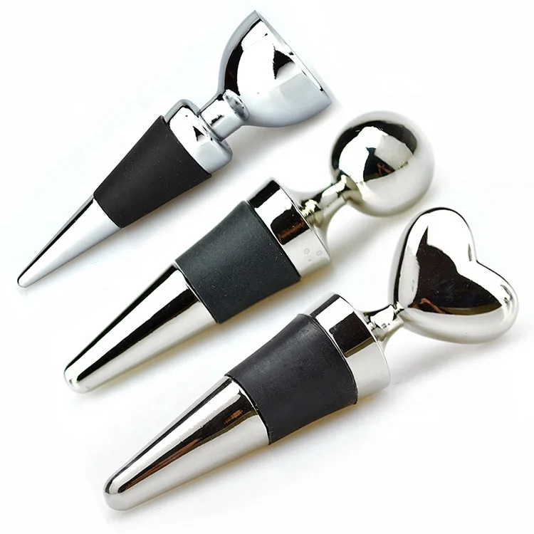  Artigifts newest product zinc alloy wine bottle stopper