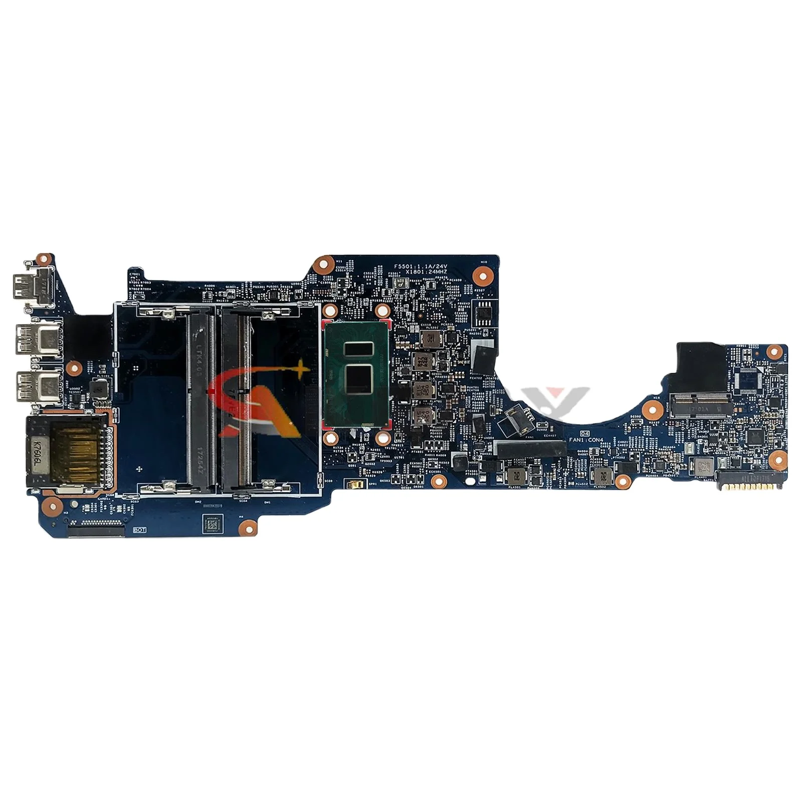 

855962-601 Motherboard 855962-001 15256-3 448.07M06.0031 i3 i5 i7 CPU 855962-501 for HP 13-U 15-AX Laptop NB PC Mainboard Tested