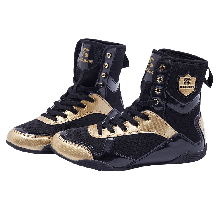 

Daily Training Gym boxing training shoes special boxing shoes for men, Black