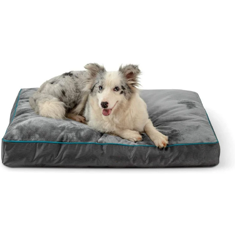 

IFPB-006 Large Size Soft Comfortable Washable Pet Bed Dog Mattress for Large Dogs with Zipper and Removable Cover, Customized color