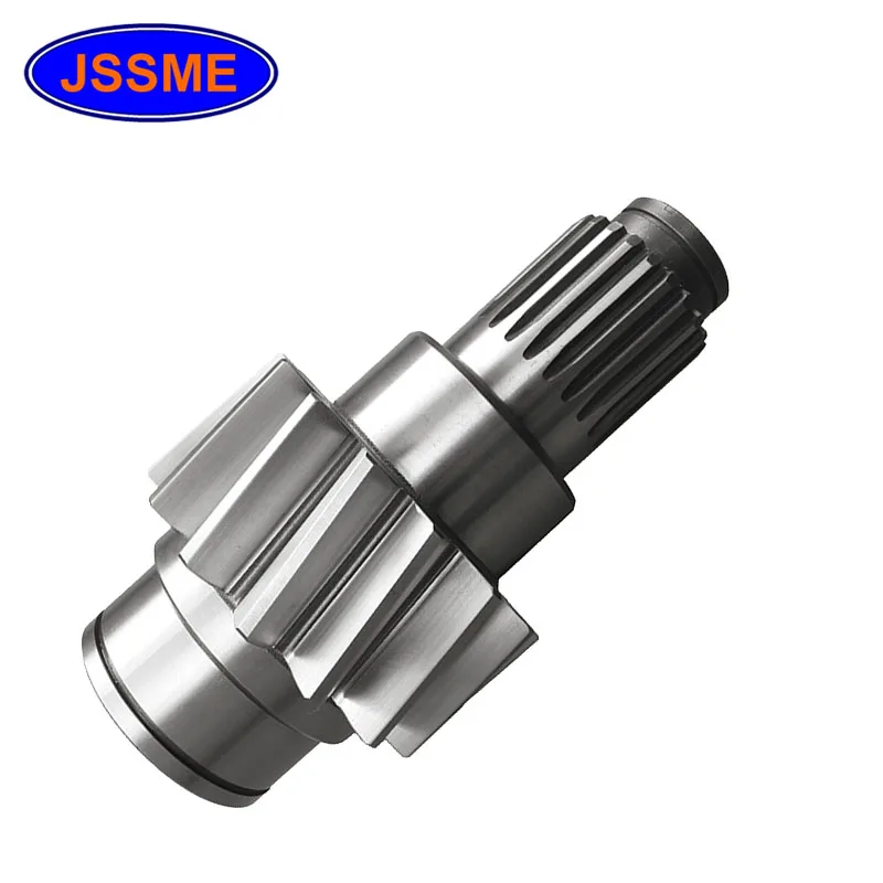 
Customized High Quality Gear With Shaft 