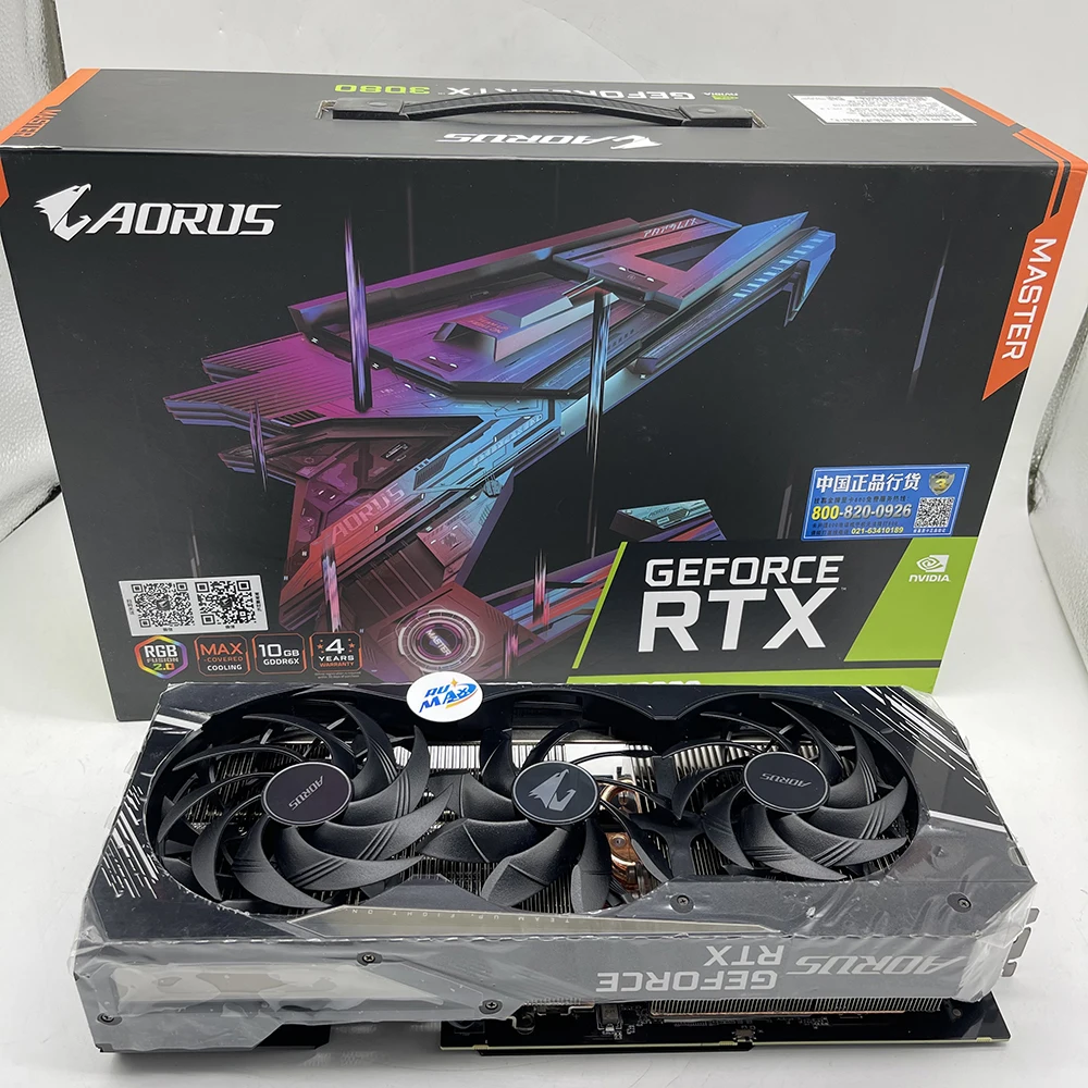 

RTX 3080 10G OC 3080 Gaming Graphics Cards with 10GB GDDR6X Memory Support, Block