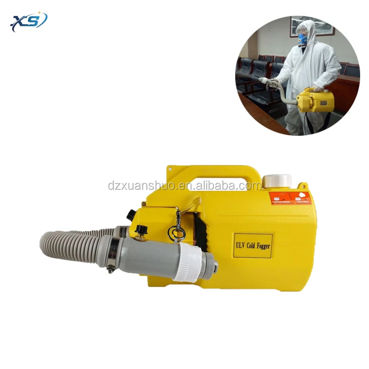 
5L disinfection with ULV cold fogger sprayer disfectant fogger electric portable ULV fogger 