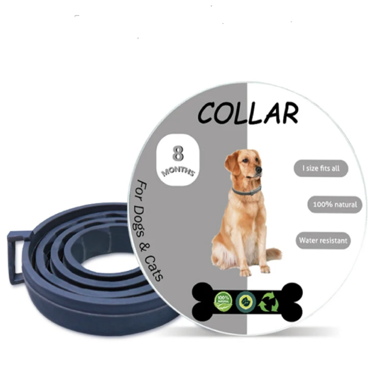 

Natural Plant Essential Oil RepellentFlea Cat and Dog Pet Collar Pet Insect Repellent Collar Dog Flea Collars, 1 colors