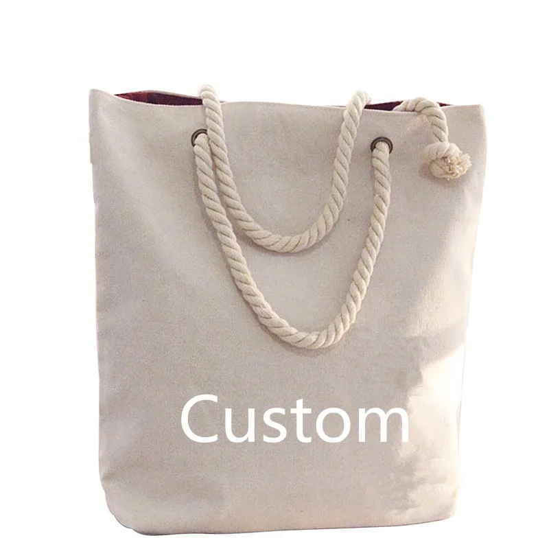 

Daily Practical Comfortable Chic Wholesale Custom Big Canvas Carrier