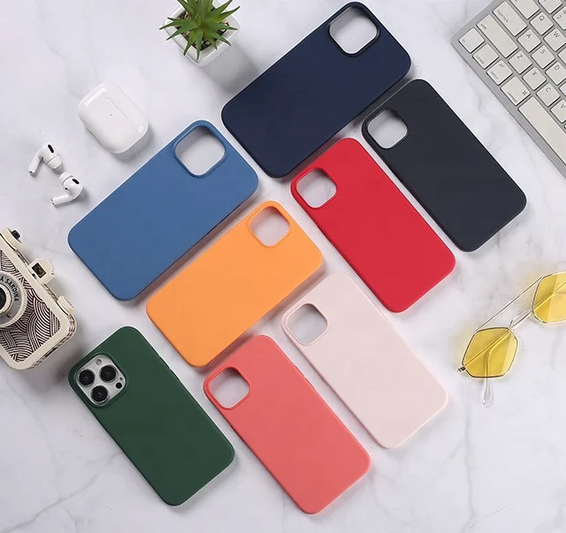 

High Quality Wholesale Full Body Protective Silicone phone Case for iphone 12