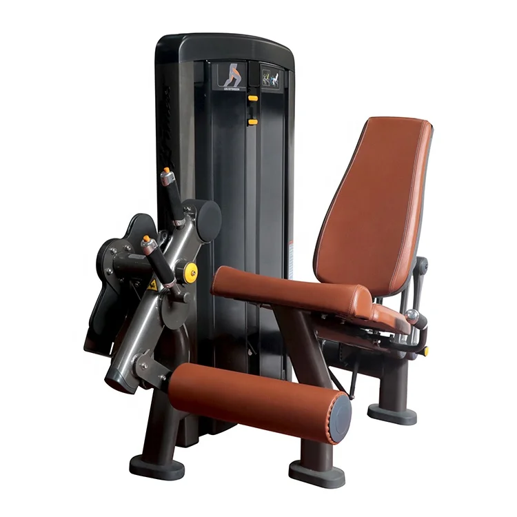 

Commercial gym dual-purpose machine leg extension / leg curl training machine