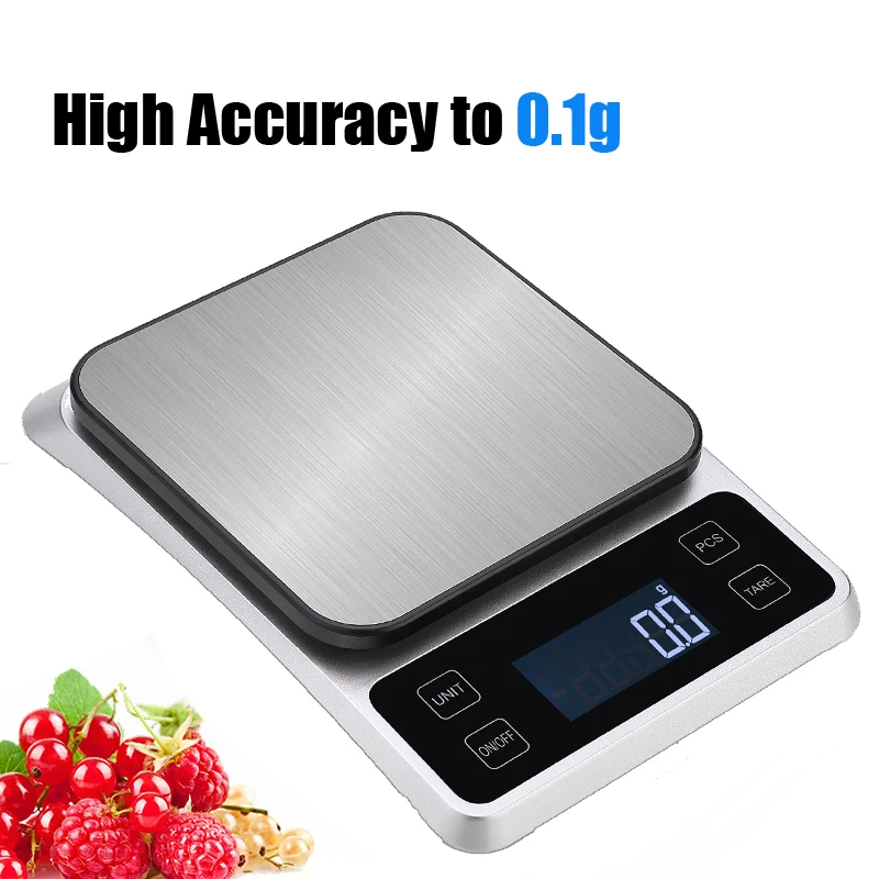 Multifunction Electronic Food Weight Scales Digital Weighing Kitchen Scale