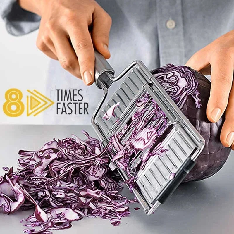 

kitchen accessories 3 in 1 set Manual Slicer cheese grater Fast Multi-purpose Vegetable Slicer, Clear