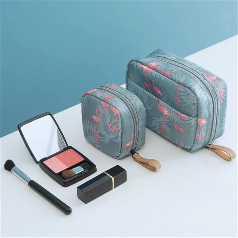 

Amazon Hot Sells Organizer Tote Travel Toiletry Compliant Bags Zipper WaterProof Makeup Cosmetic Bags