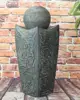 Hot sale factory direct price floating solar pool fountain