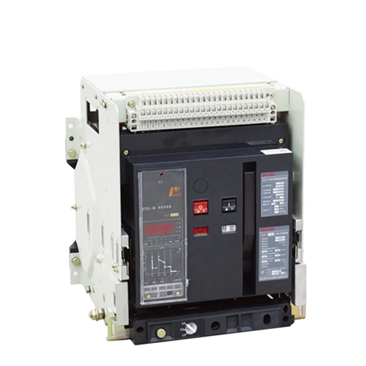 630a 1000a 1250a 1600a 2000a intelligent air circuit breaker acb
