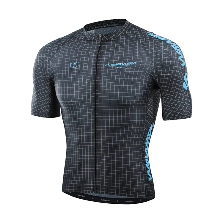 
sublimation plain pro cycling jersey wear for men 