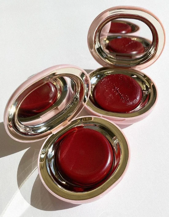 

Palette Cream Sticks Private Label Bear Packaging On Brush Heart Golden Pink Customized Palette De Liquid Wholesale Blush