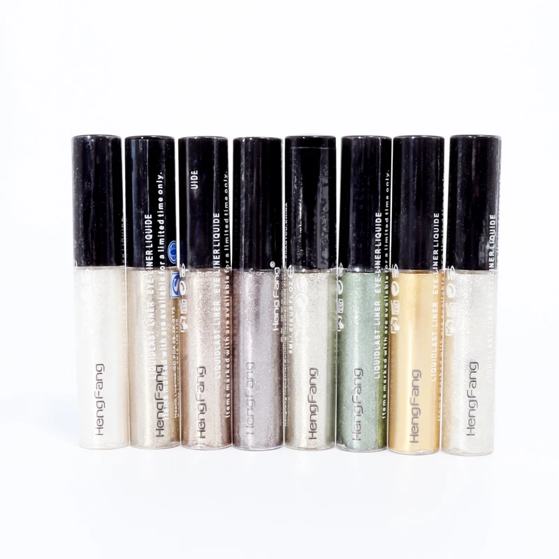 

Wholesale Beauty Eyes Multi-colors Glitter Highly Pigment Liquid Shimmer Eyeliner