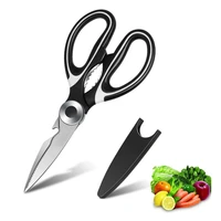 

Kitchen Stainless Steel Fish Cutting Meat New Wholesale Multifunction Chicken Bone for Cutting Shears Multi Vegetable Scissors