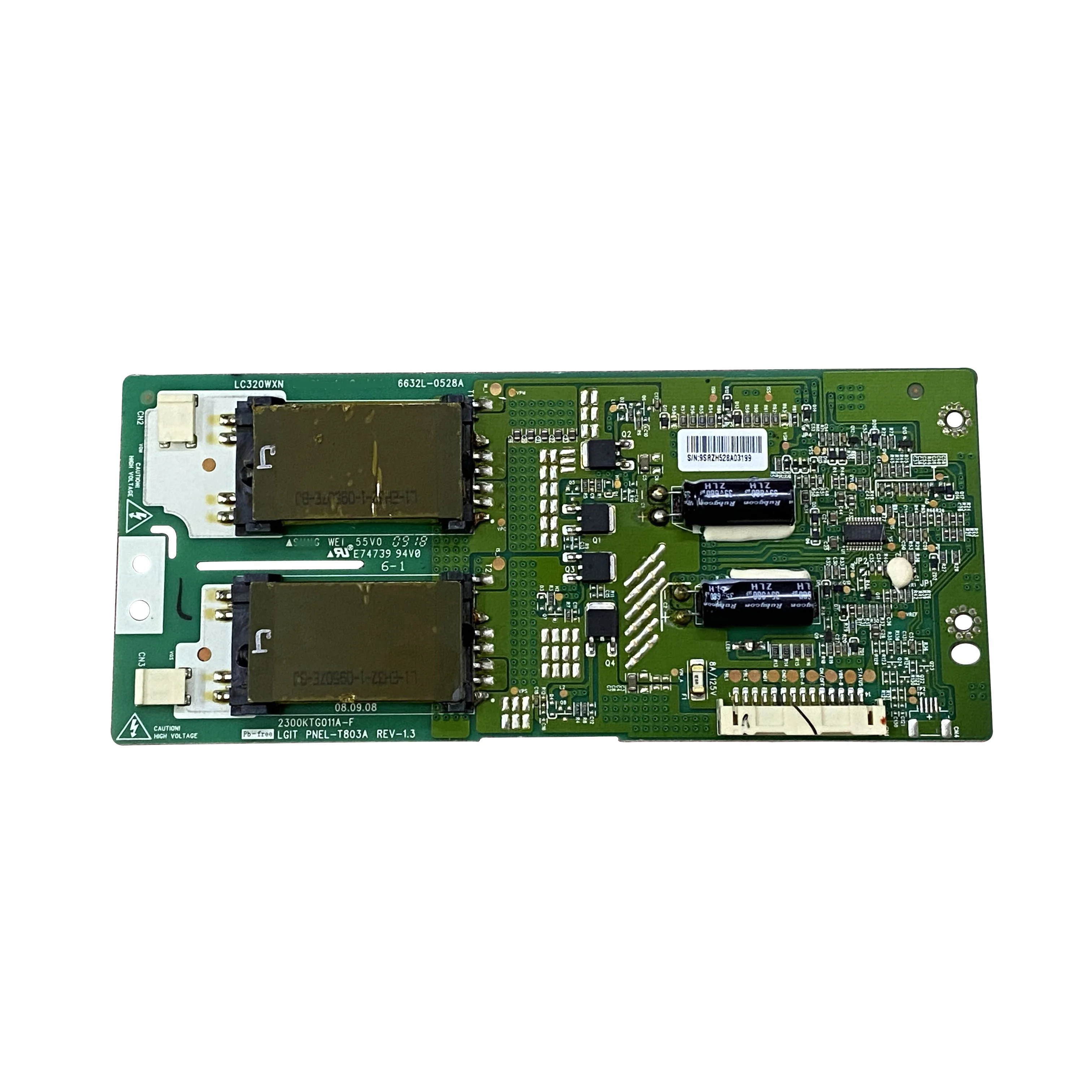 

High voltage board 6632L-0528A 6632L-0637A 2300KTG011A-F fits for LG 32LH20RC-TA