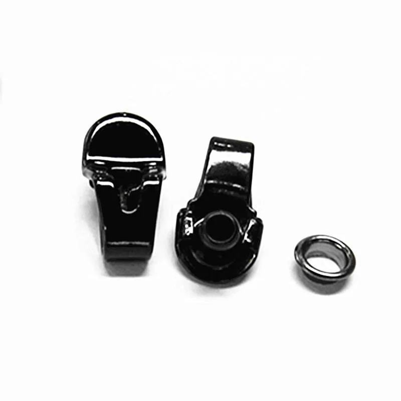 

Gunmetal Copper Shoe Hook Shoes Lace Hook Shoe Eyelet Hook For Climbing Boot